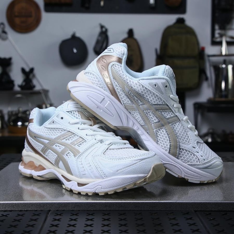 حذاء اسيكس جل كيانو  GEL-Kayano 14 للجنسين