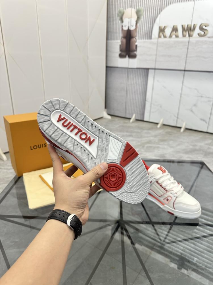 حذاء سنيكر لويس فيتون ترينر LV Trainer للجنسين