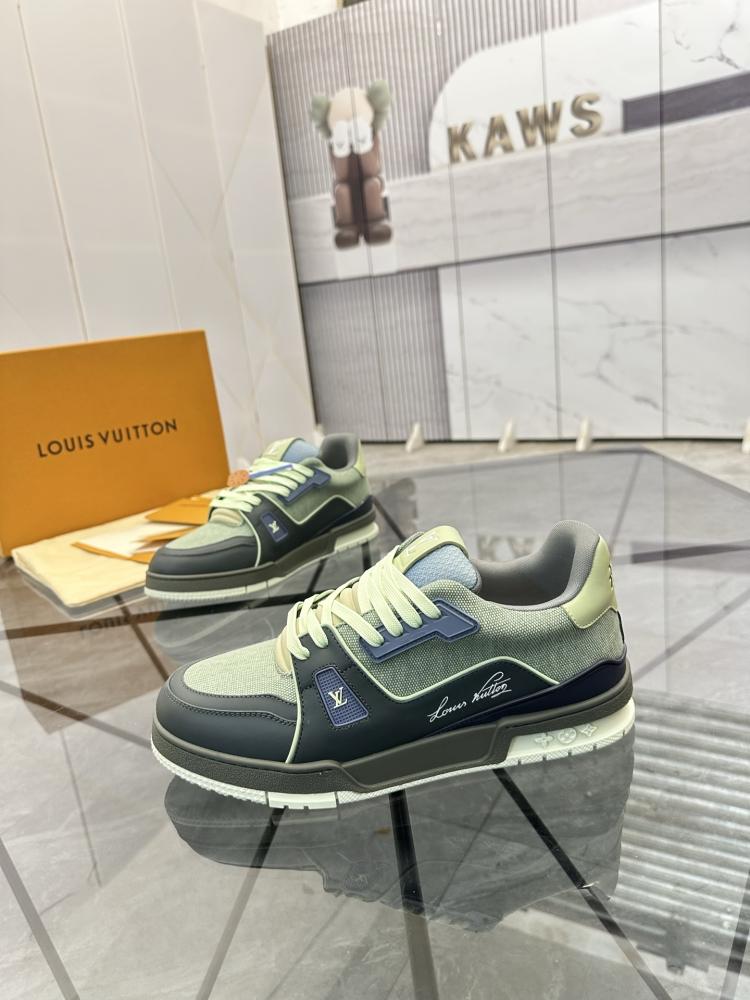 سنيكرز لويس فيتون ترينر LV Trainer للرجال
