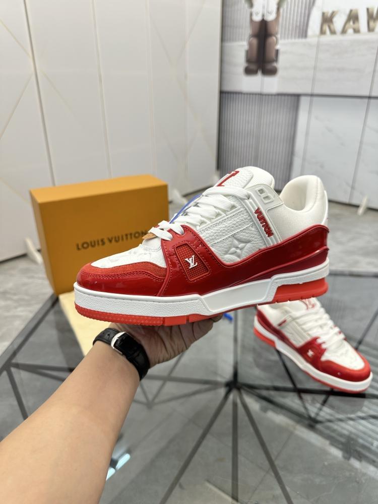 حذاء سنيكر لويس فيتون ترينر LV Trainer للنساء