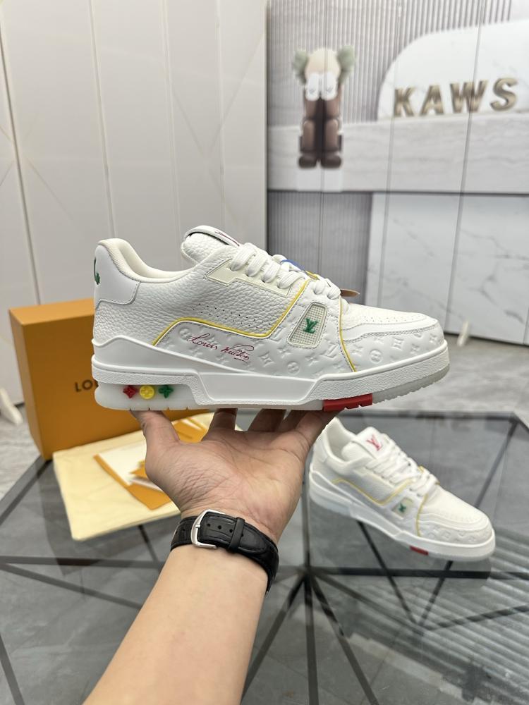 حذاء سنيكر لويس فيتون ترينر LV Trainer للجنسين