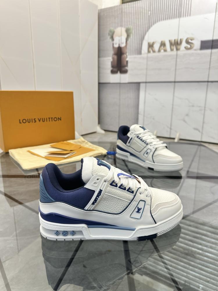 حذاء سنيكر لويس فيتون ترينر LV Trainer للجنسين
