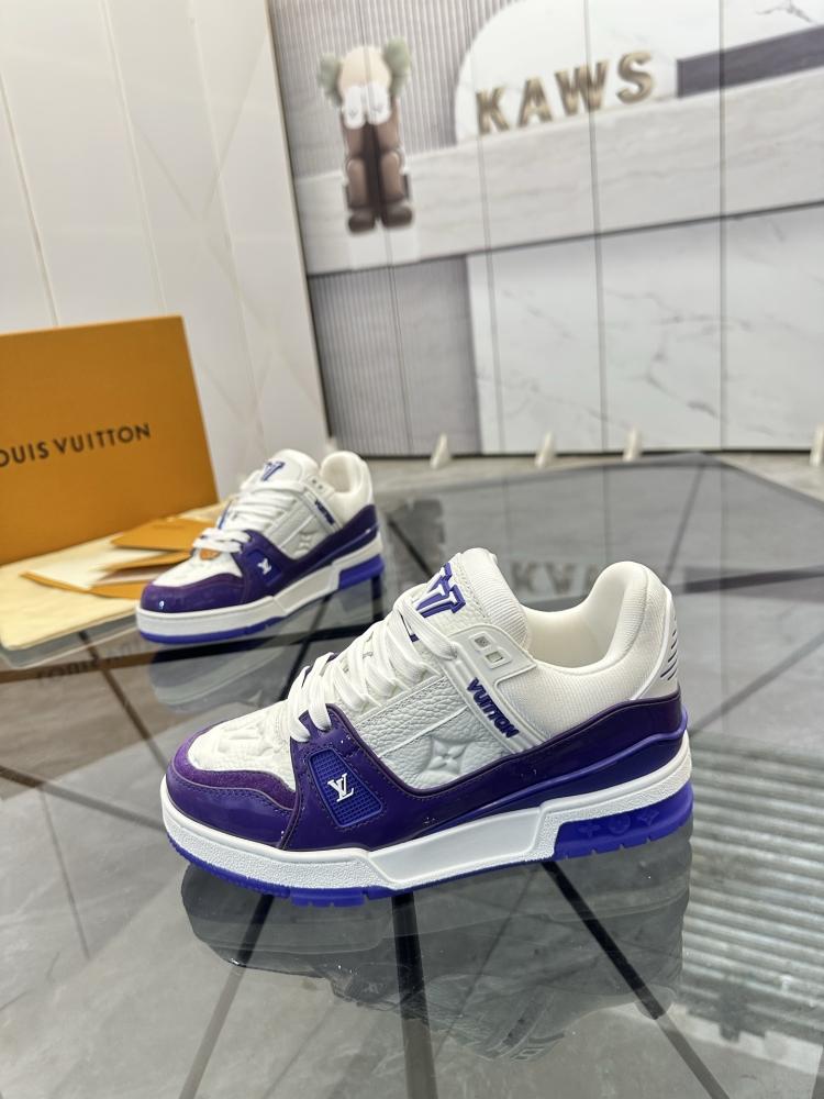 حذاء سنيكر لويس فيتون ترينر LV Trainer للنساء