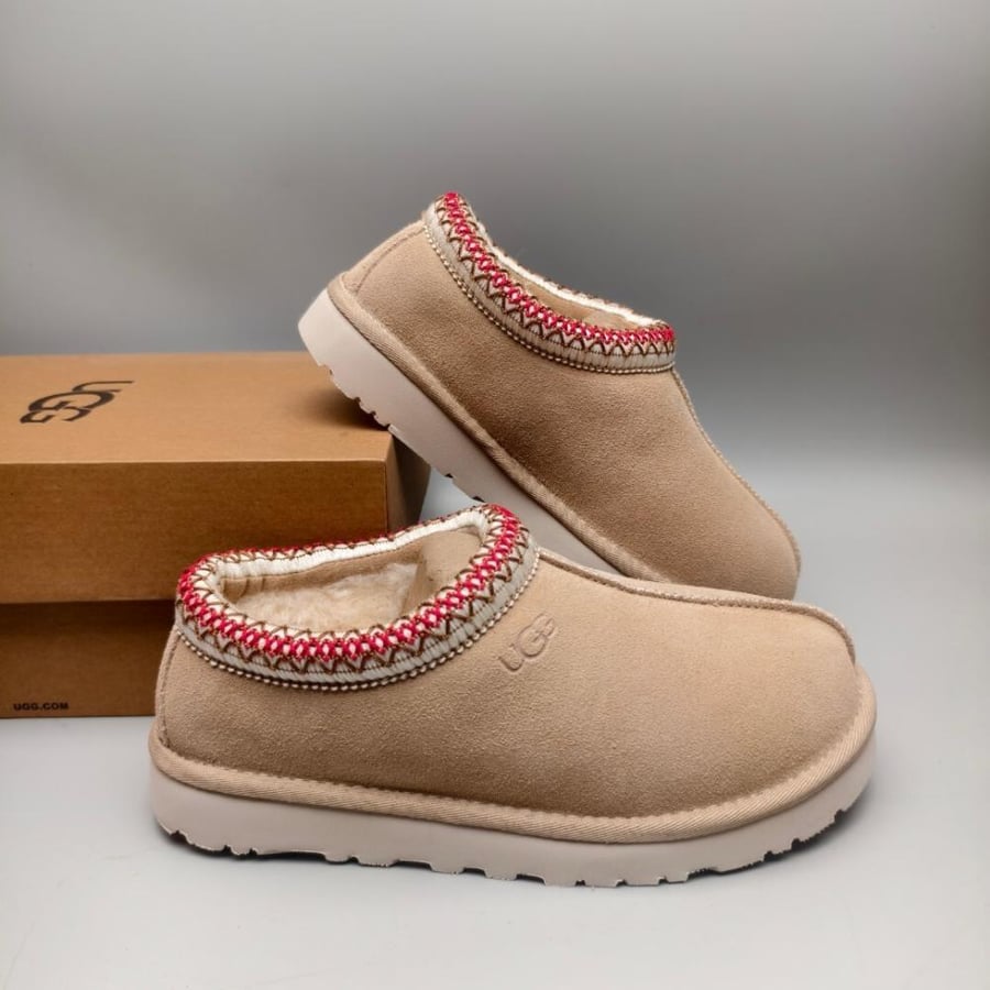 سليبر UGG شتوي مبطن بالكامل من الداخل