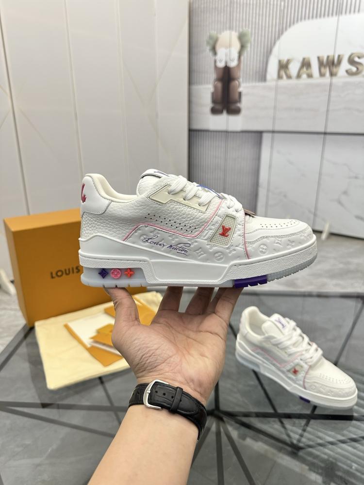 حذاء سنيكر لويس فيتون ترينر LV Trainer للجنسين