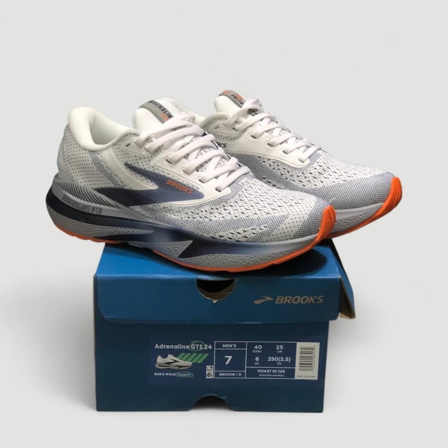 حذاء بروكس ادرينالين جي تي اس 24  Brooks Adrenaline GTS رمادي