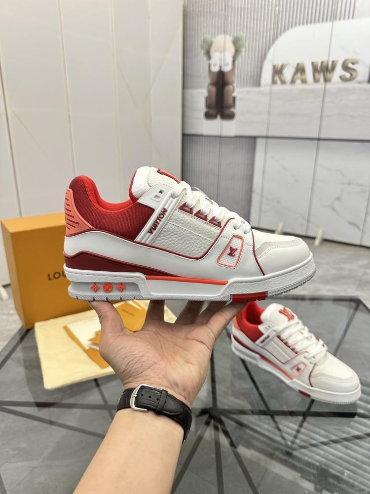 حذاء سنيكر لويس فيتون ترينر LV Trainer للجنسين