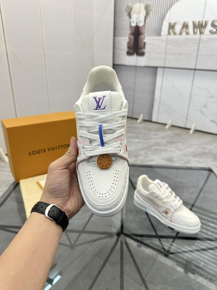حذاء سنيكر لويس فيتون ترينر LV Trainer للجنسين