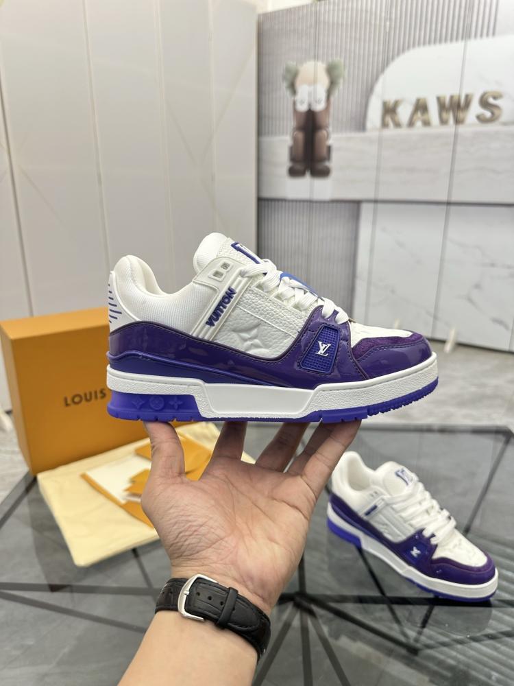 حذاء سنيكر لويس فيتون ترينر LV Trainer للنساء