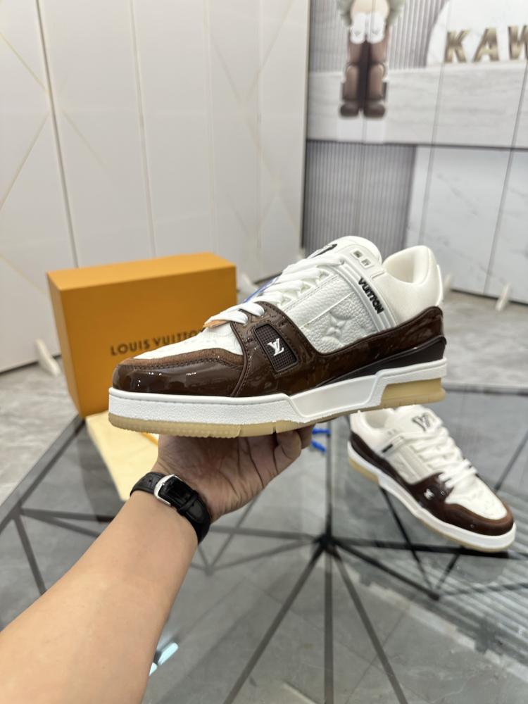 حذاء سنيكر لويس فيتون ترينر LV Trainer للرجال
