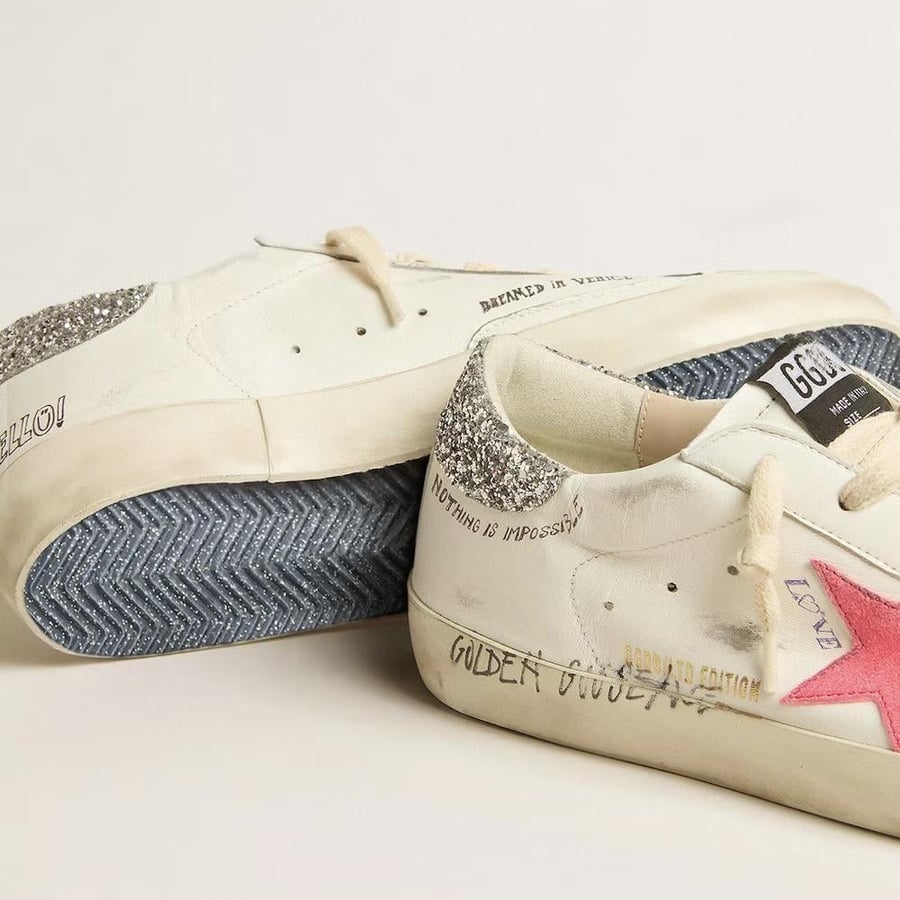 حذاء سنيكرز جولدن جوس Golden Goose