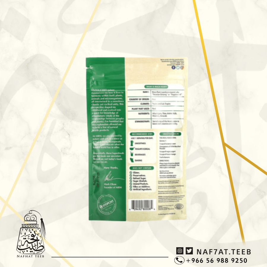 MACA ROOT