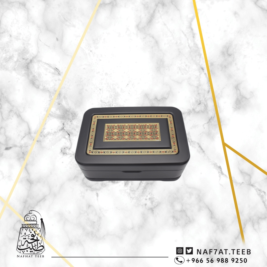 صندوق خشبي لامع فاخر