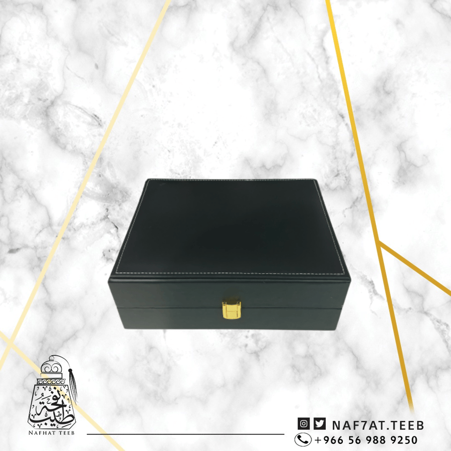علبة جلد إهداء