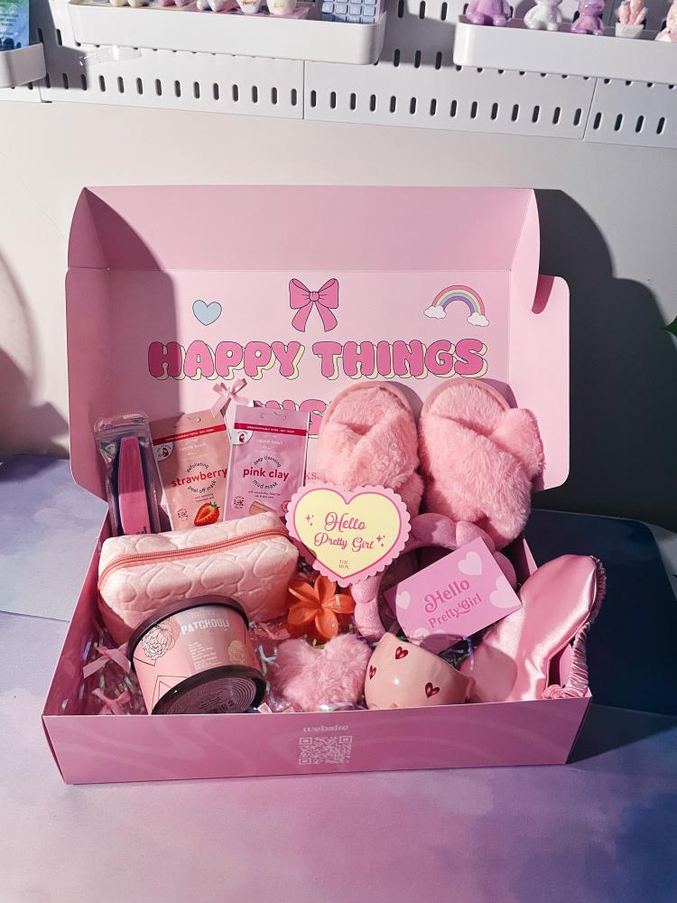 THE PINK BOX