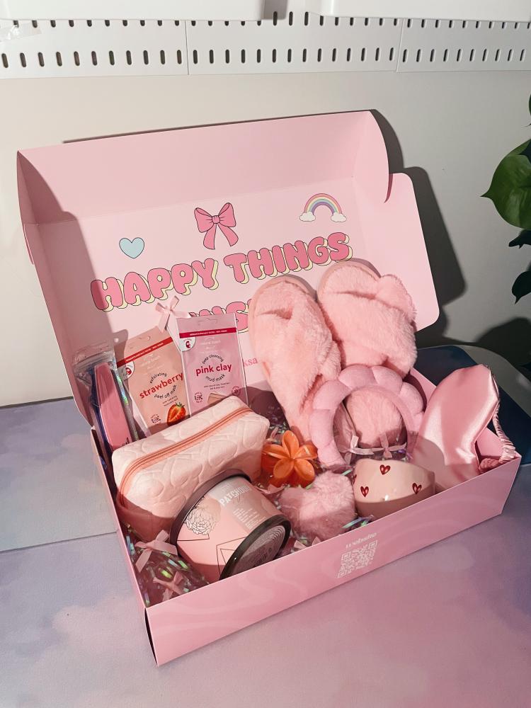 THE PINK BOX