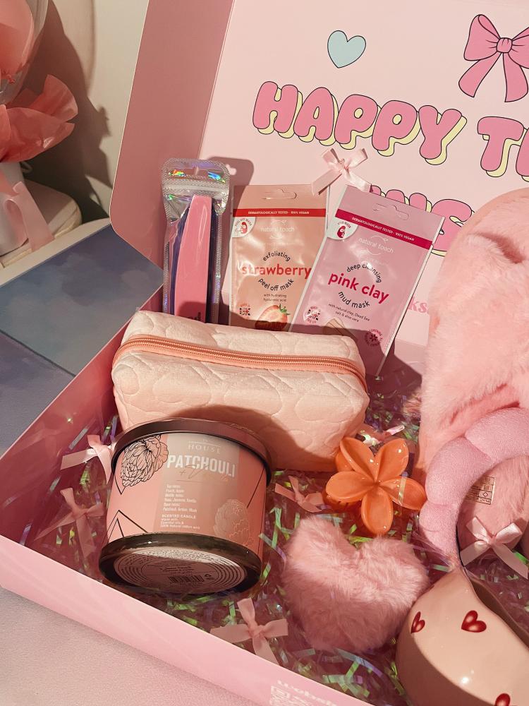 THE PINK BOX