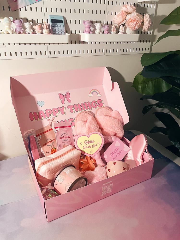 THE PINK BOX