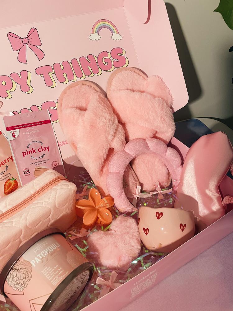 THE PINK BOX