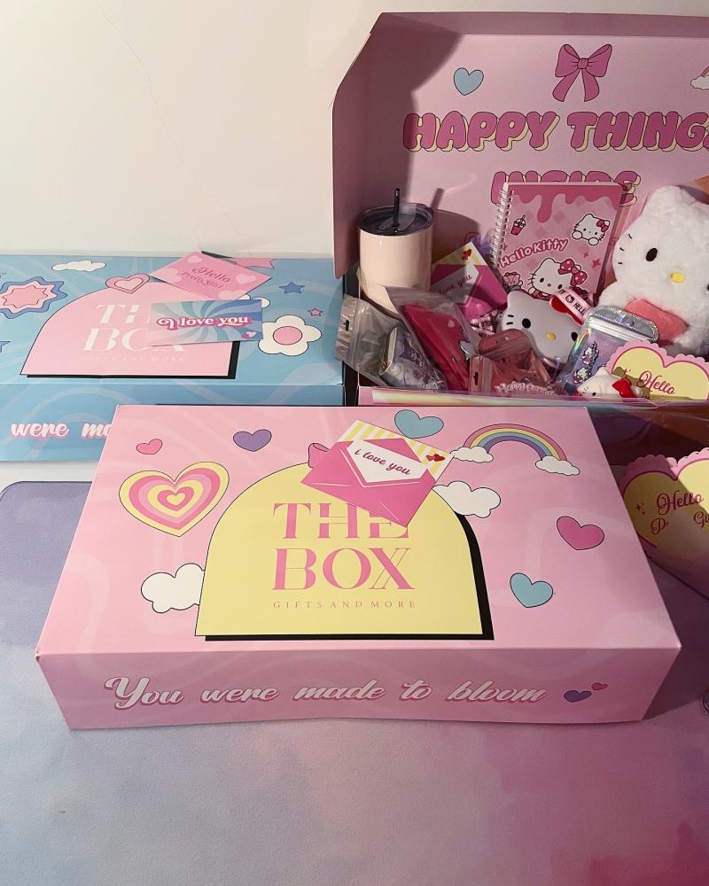 THE PINK BOX