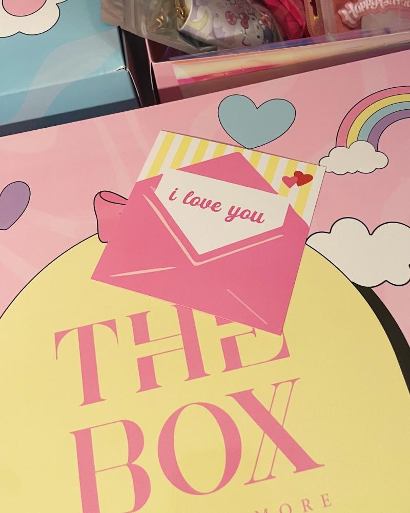 THE PINK BOX