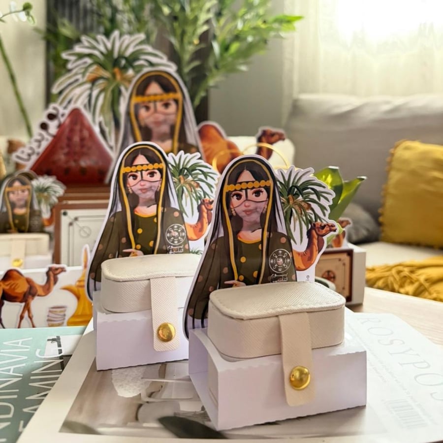 شنطة تنظيم خواتم