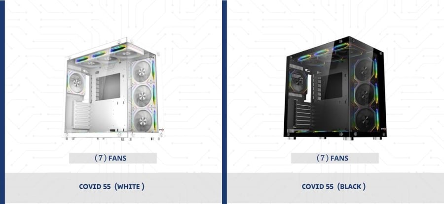 تجميعات بي سي متوسطة | RTX 3050 ،معالج i5 10400f