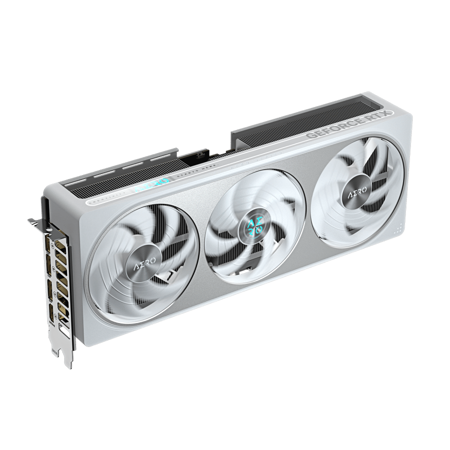 GIGABYTE AERO GeForce RTX 5070 12gb GDDR7 PCI Express 5.0 Graphics Card