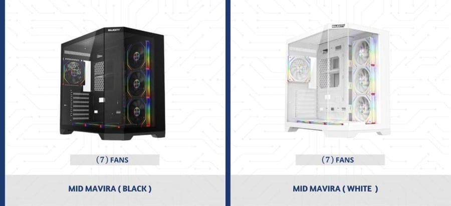 تجميعات بي سي احترافية - RTX 5060 TI -معالج R5 9600X