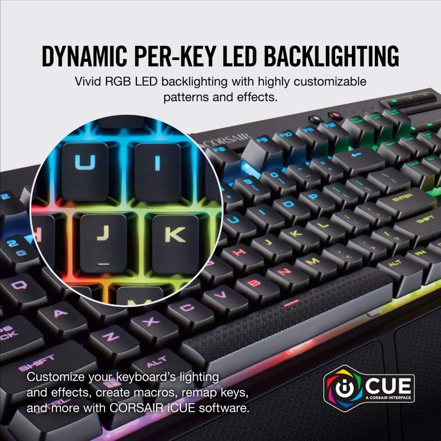Corsair KB K68 RGB CH 9102010 NA Mechanical Gaming Keyboard