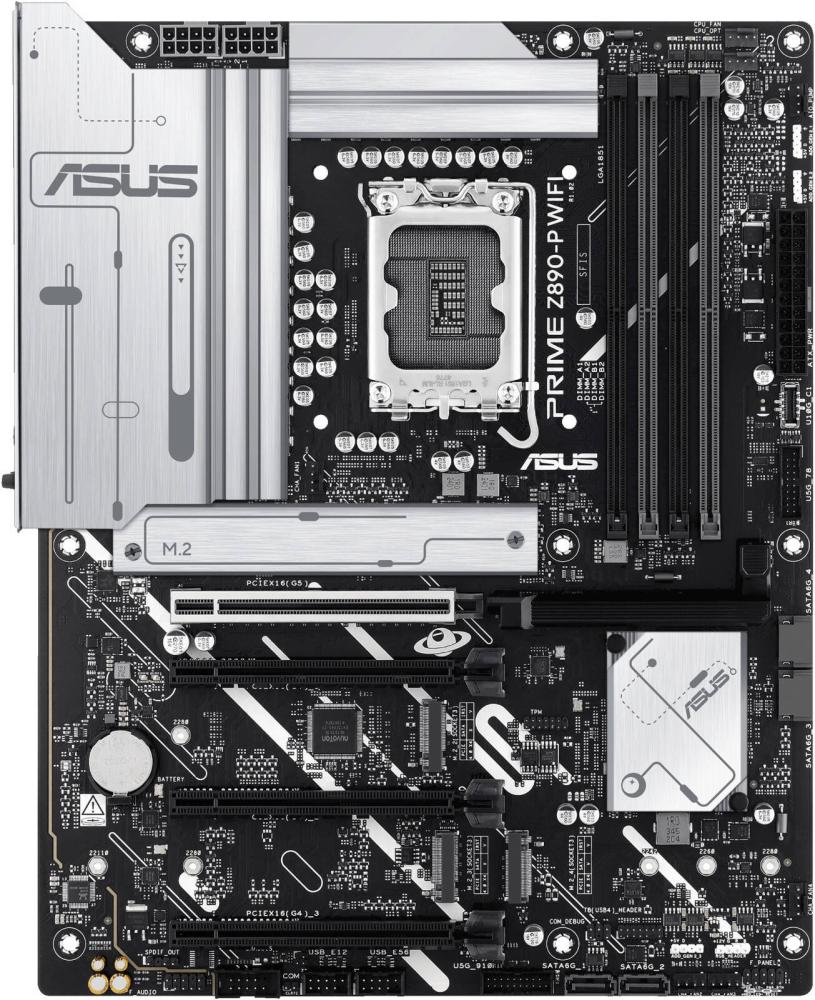 ASUS Prime Z890-P Wi-Fi ATX Motherboard | 90MB1I70-M0EAY0 Black