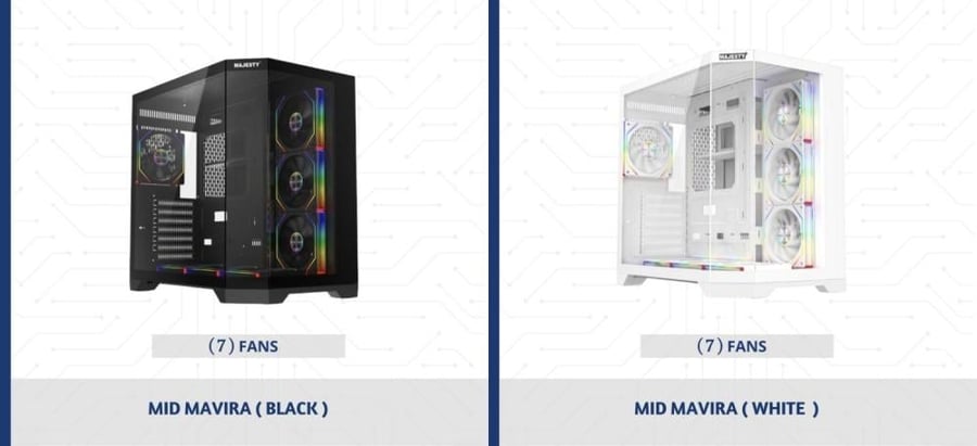 تجميعات بي سي احترافية - RTX 5060 TI -معالج R5 7600X