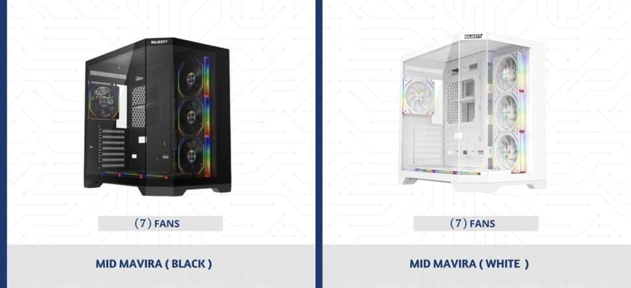 تجميعات بي سي احترافية - RTX 5060 TI -معالج R7 7800X3D