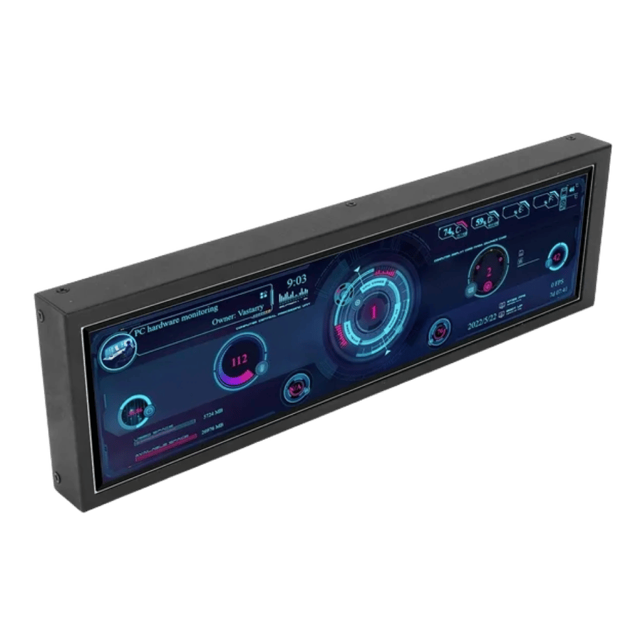 شاشة معلومات و صور SPEAR MONITOR IPS BLACK 10INCH SMIPS10