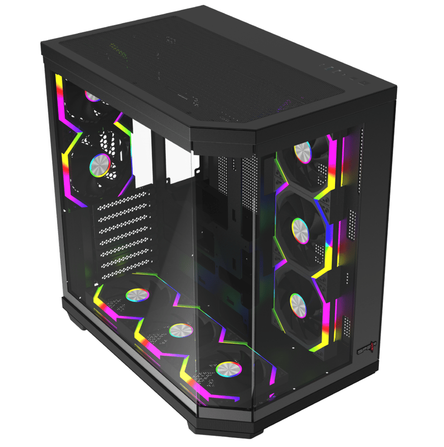 DOST 60 PRO ATX GAMING CASE Black