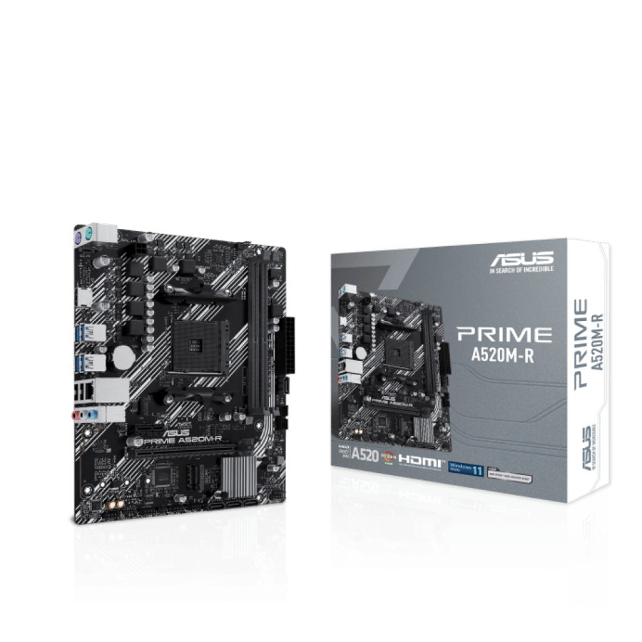 ASUS PRIME A520M-R Micro-ATX 90MB1H60-M0EAY0