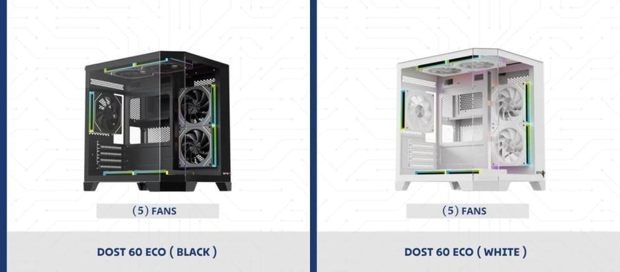 تجميعات بي سي احترافية | RX 9060 XT 16GB معالج I7 14TH