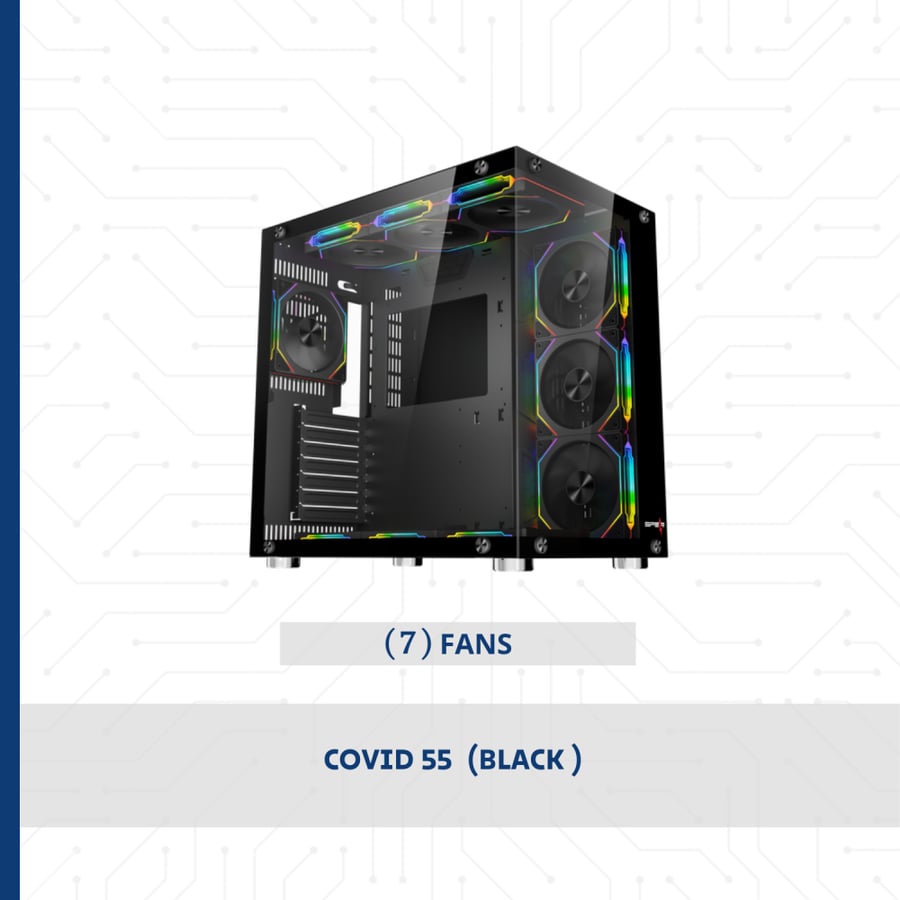 تجميعات بي سي احترافية - RTX 4070 SUPER -معالج i7 12700f