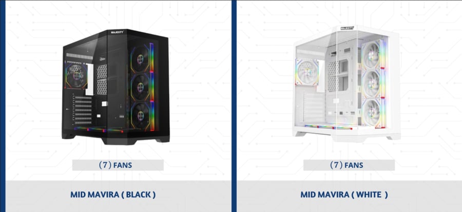 تجميعات بي سي غير قابلة للتقسيط - RX 9070 XT -معالج i5 14400f