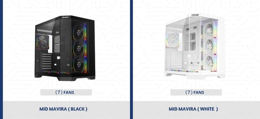 تجميعات بي سي احترافية - RTX 5060 TI -معالج i5 14400f