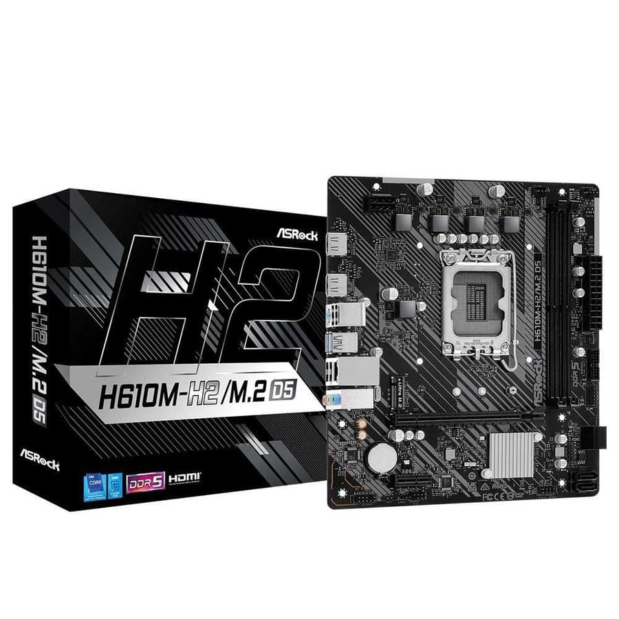 asrock h610m-h2 m.2 d5