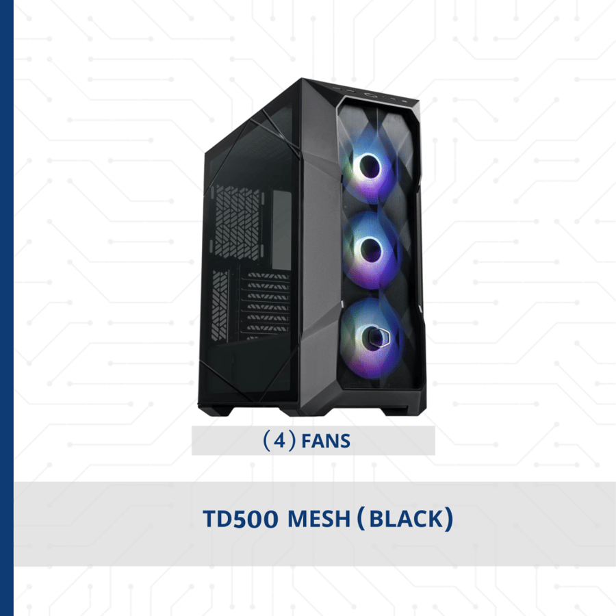 تجميعة pc احترافية | RTX 3060 ti ،معالج i5 12400F