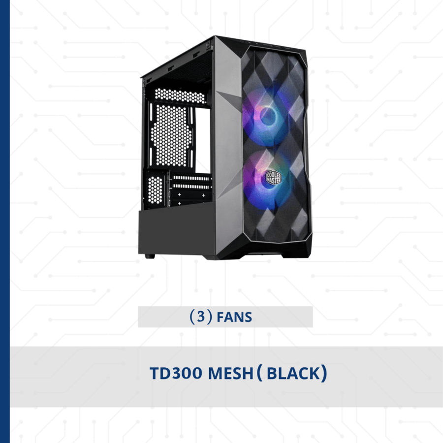 تجميعة pc احترافية | RTX 3060 ti ،معالج i5 12400F