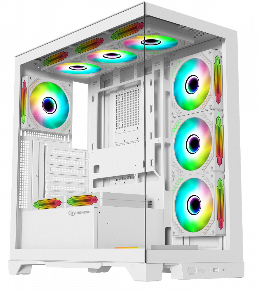 CASE HighEnd Avalanche White