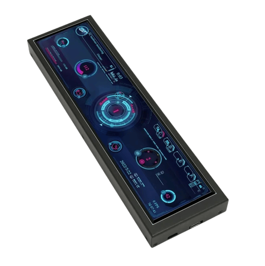 شاشة معلومات و صور SPEAR MONITOR IPS BLACK 10INCH SMIPS10