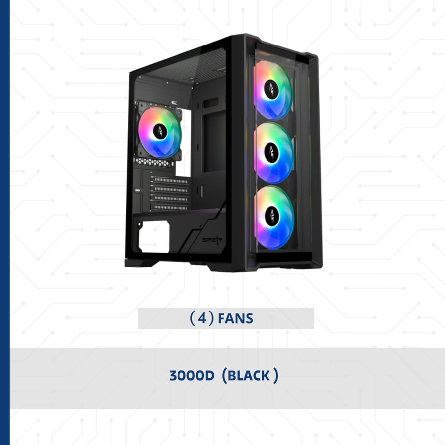تجميعة pc احترافية | RTX 3060 ti ،معالج i5 12400F