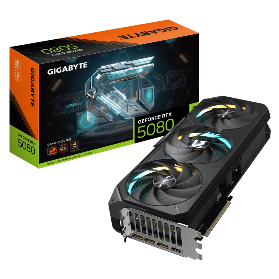 GIGABYTE VGA RTX 5080 GAMING OC 16GB
