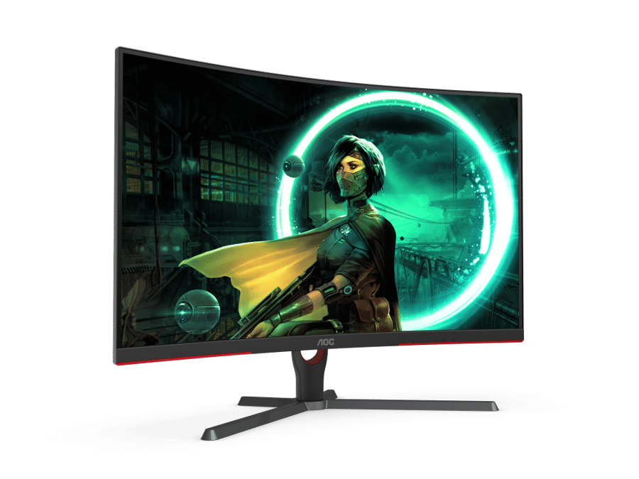 AOC C32G3E 31.5" 1000R Curved Gaming Monitor