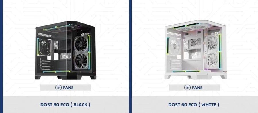 تجميعات بي سي متوسطة | RTX 3050 ،معالج i5 12400f + شاشة