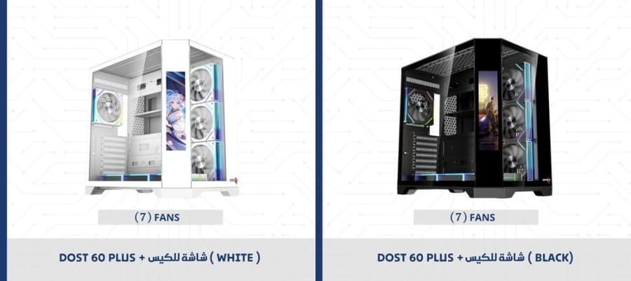 تجميعات بي سي غير قابلة للتقسيط - RX 9070 XT -معالج i5 14400f